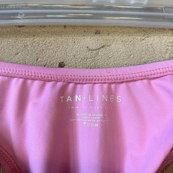 Tan+Lines Swim by Sivan Ayla - Sedona Top & Fiji Bottom in Sunset - Picture 9 of 9